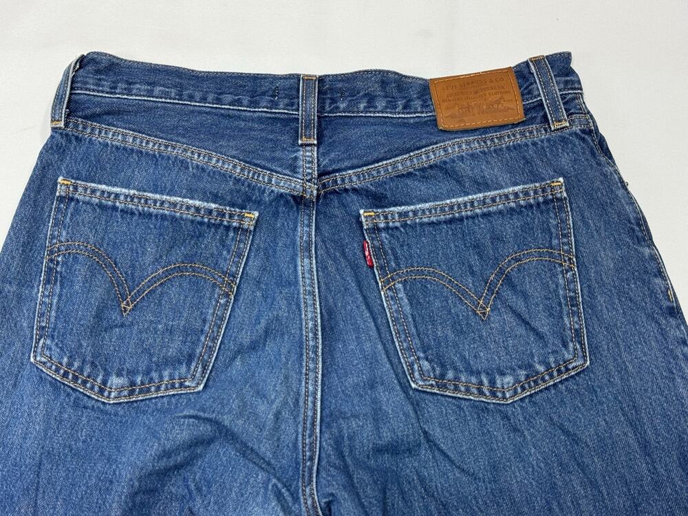 Levis Premium Big E San Francisco CA 30x29 Blue Jeans